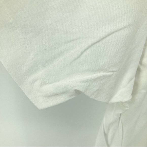 VINTAGE NWOT 1989 Single Stitch White Graphic BIG BLOCK RAT POWER T-shirt - Picture 6 of 7